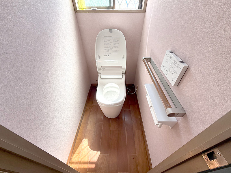 中新川郡立山町 U様邸-トイレリフォーム施工後01