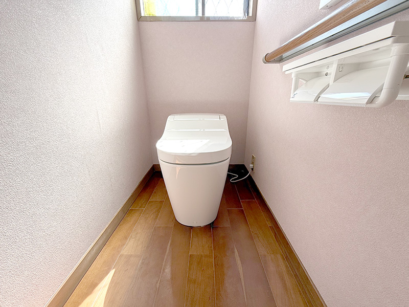 中新川郡立山町 U様邸-トイレリフォーム施工後03