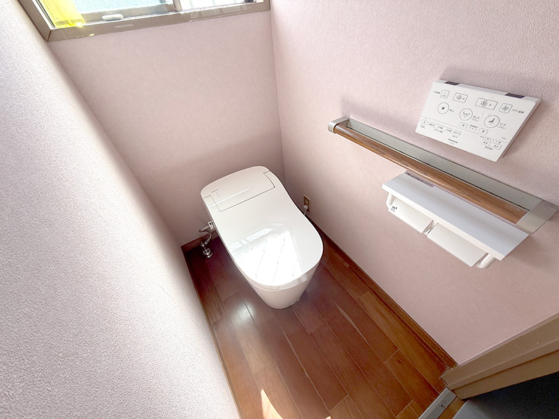 中新川郡立山町 U様邸-トイレリフォーム施工後04