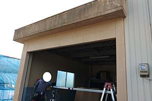 富山市 S様邸-エクステリアリフォーム施工中01