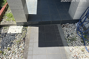 富山市 M様邸-エクステリアリフォーム施工前05