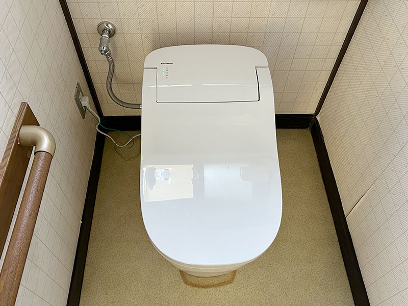 富山市 S様邸-トイレリフォーム施工後01