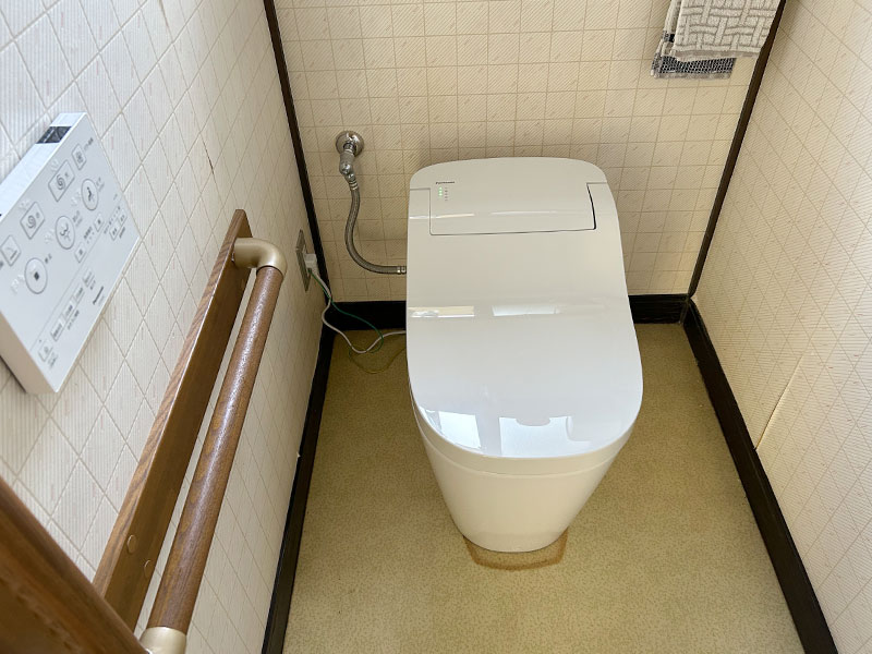 富山市 S様邸-トイレリフォーム施工後02