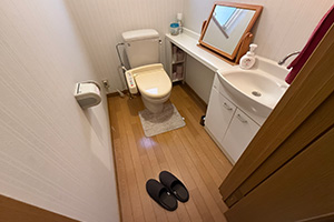 魚津市 A様邸-トイレリフォーム施工前02