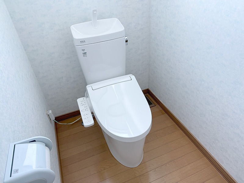 魚津市 A様邸-トイレリフォーム施工後01