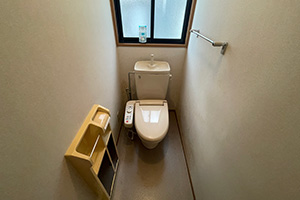 富山市 K様邸-トイレリフォーム施工前01