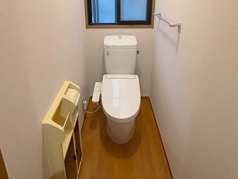 富山市 K様邸-トイレリフォーム施工後01