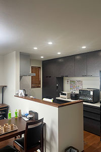 豊橋市 M様邸-キッチンリフォーム施工前02
