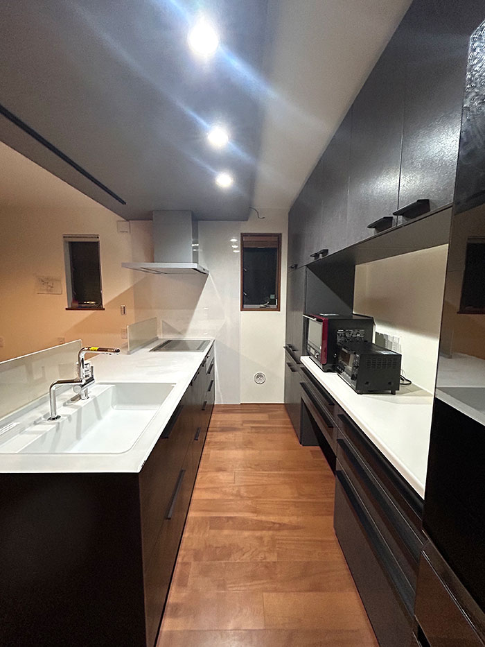 豊橋市 M様邸-キッチンリフォーム施工後01