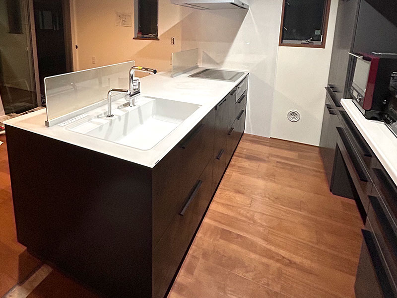 豊橋市 M様邸-キッチンリフォーム施工後02