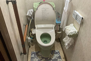 豊川市 H様邸-トイレリフォーム施工前01