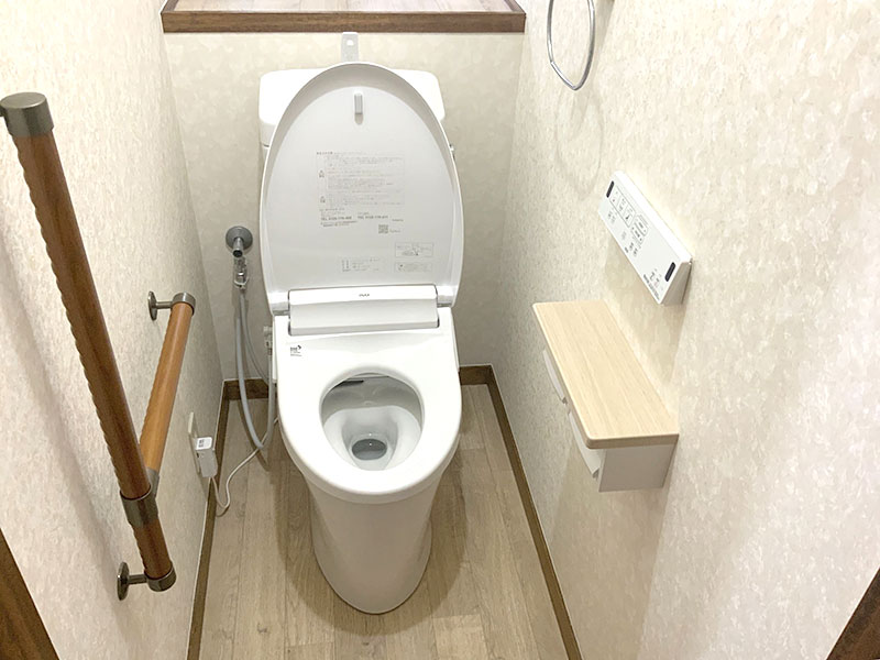 豊川市 H様邸-トイレリフォーム施工後01