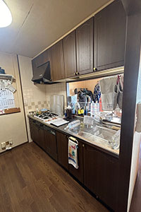 豊橋市 S様邸-キッチンリフォーム施工前01