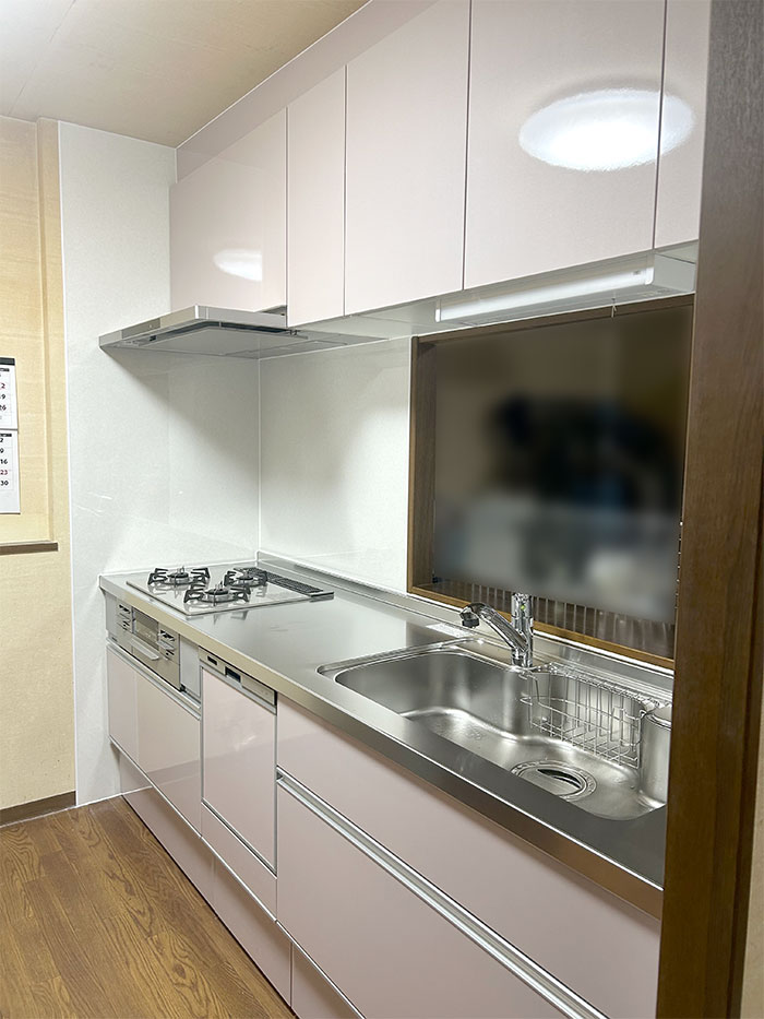 豊橋市 S様邸-キッチンリフォーム施工後01