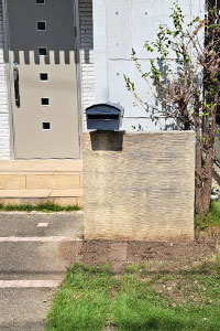 豊橋市 A様邸-エクステリアリフォーム施工前01