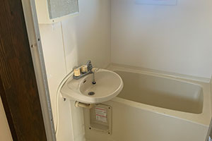 豊橋市 S様邸-バスルームリフォーム施工前01