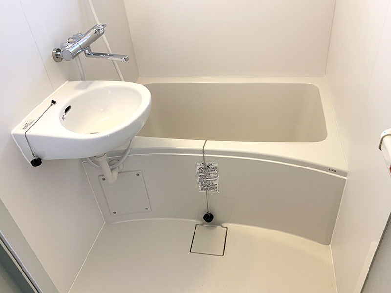 豊橋市 S様邸-バスルームリフォーム施工後01