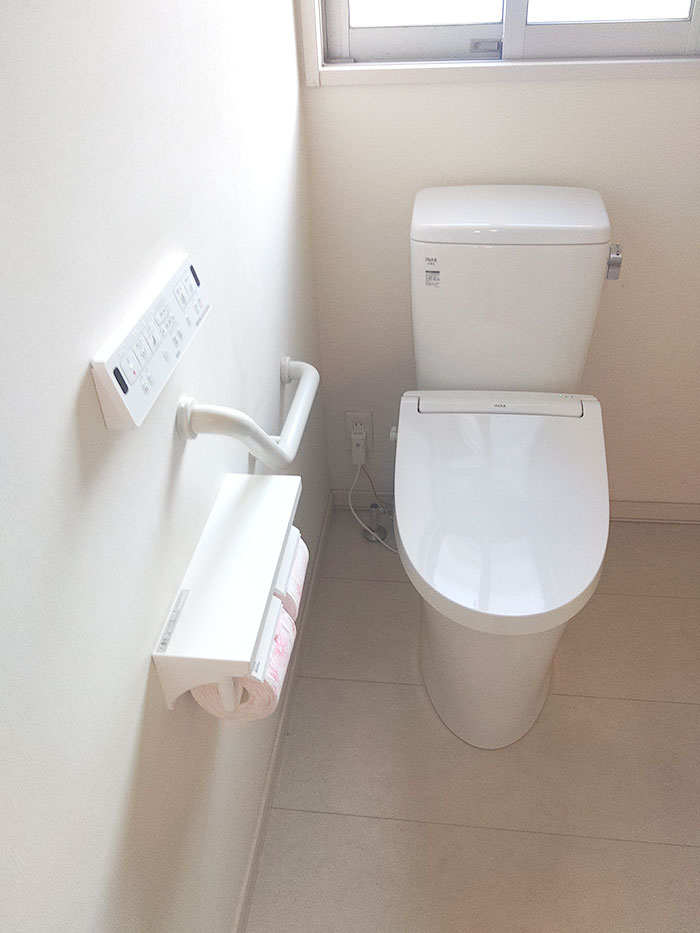 豊橋市 M様邸-トイレリフォーム施工後01