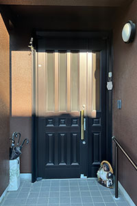 豊橋市 N様邸-玄関ドアリフォーム施工前01