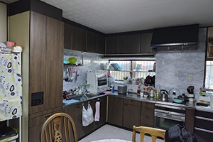 蒲郡市 S様邸-キッチンリフォーム施工前01