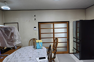 蒲郡市 S様邸-キッチンリフォーム施工前02