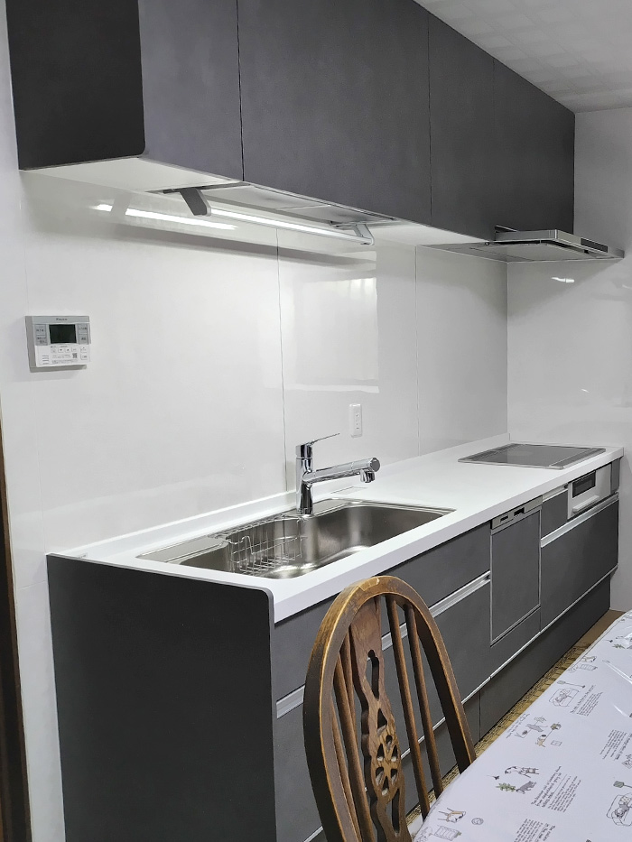 蒲郡市 S様邸-キッチンリフォーム施工後02