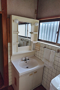 豊橋市 K様邸-洗面リフォーム施工前03