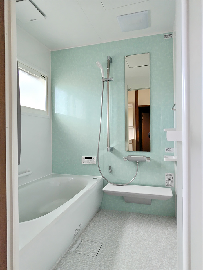 豊橋市 K様邸-バスルームリフォーム施工後01