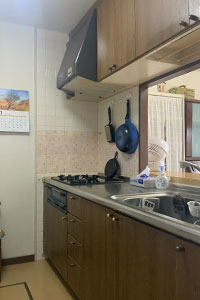 豊川市 K様邸-キッチンリフォーム施工前01