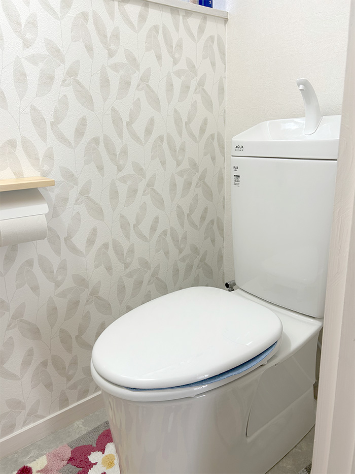 豊橋市 F様邸-トイレリフォーム施工後02