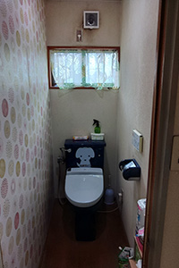 豊川市 T様邸-トイレリフォーム施工前01