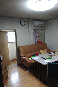 豊川市 T様邸-キッチンリフォーム施工前03