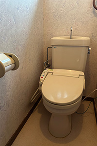 豊橋市 O様邸-トイレリフォーム施工前01