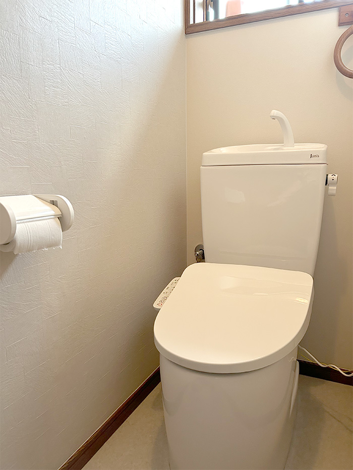 豊橋市 O様邸-トイレリフォーム施工後01