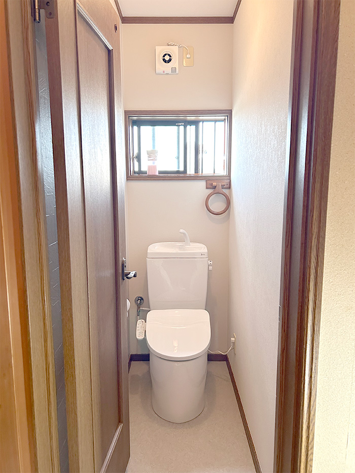 豊橋市 O様邸-トイレリフォーム施工後02