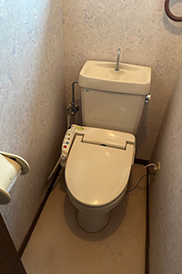 豊橋市 O様邸-トイレリフォーム施工前03
