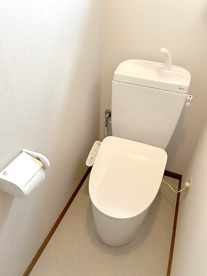 豊橋市 O様邸-トイレリフォーム施工後03
