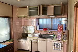 蒲郡市 M様邸-キッチンリフォーム施工前01