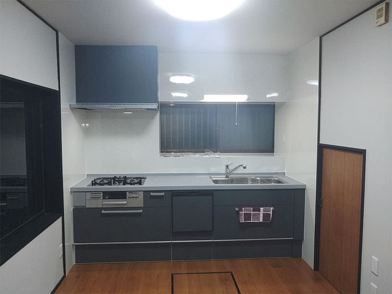 蒲郡市 M様邸-キッチンリフォーム施工後01