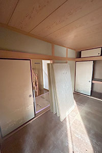 田原市 S様邸-バスルームリフォーム施工中01