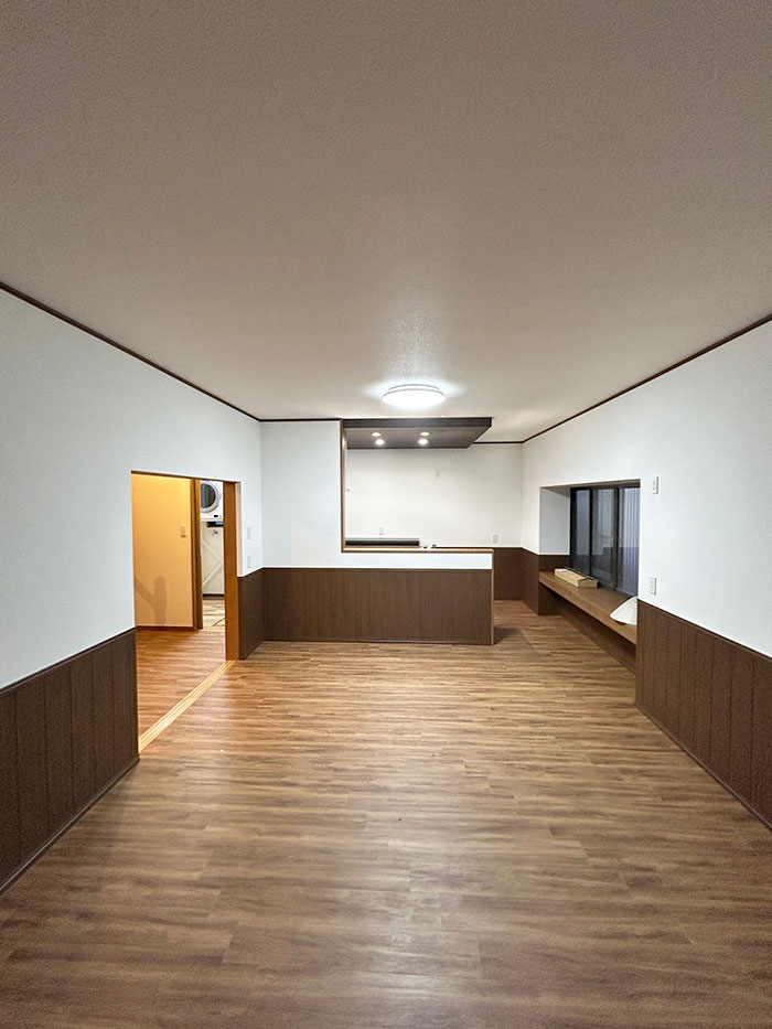 田原市 S様邸-キッチンリフォーム施工後01