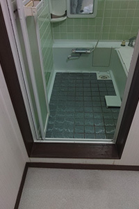 豊橋市 S様邸-給湯器・エコキュート交換施工前01