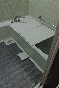 豊橋市 S様邸-バスルームリフォーム施工前02