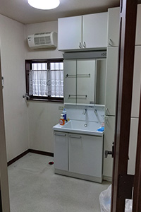 豊橋市 S様邸-バスルームリフォーム施工前03