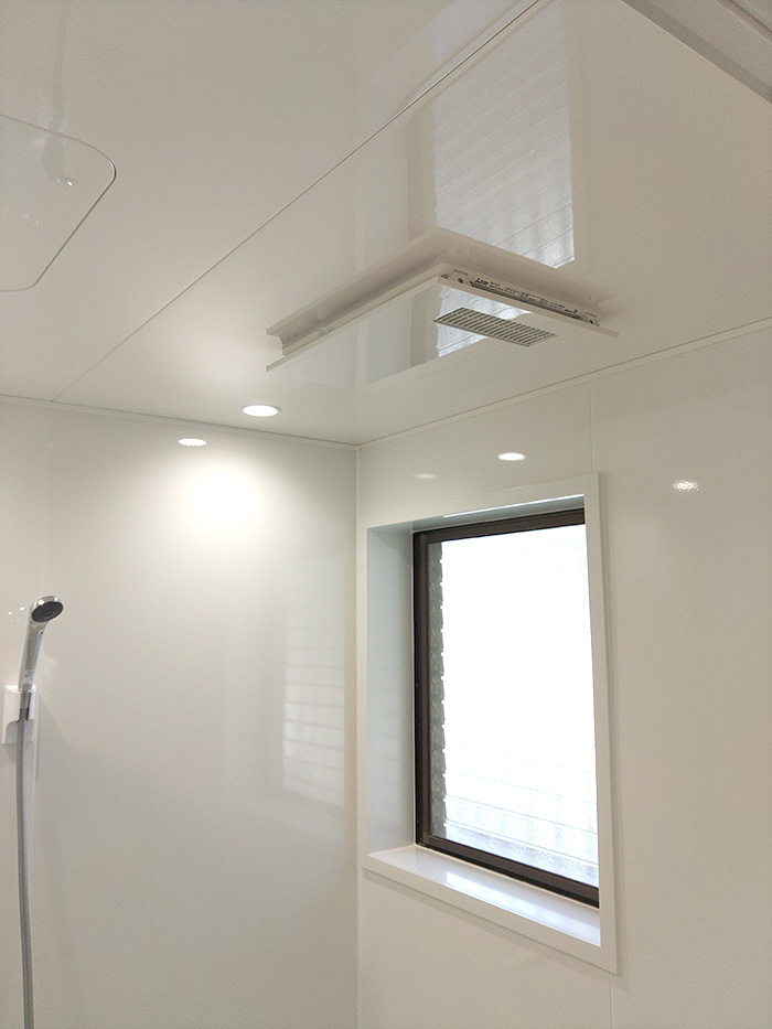 豊橋市 S様邸-バスルームリフォーム施工後03