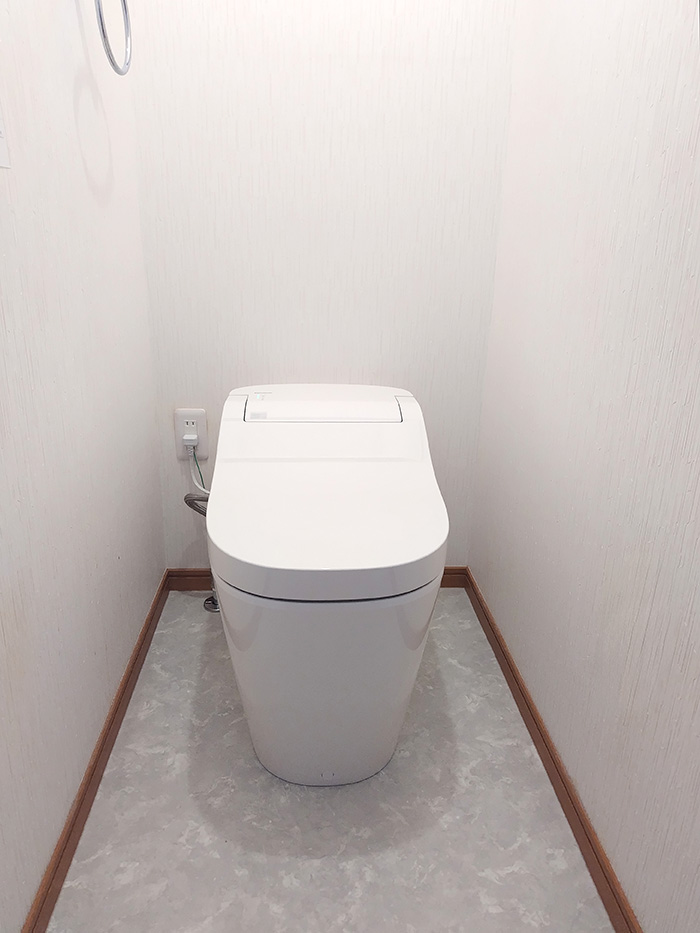 豊橋市 C様邸-トイレリフォーム施工後02