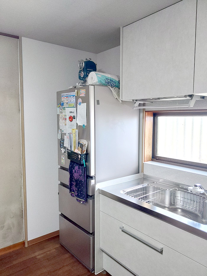 豊川市 N様邸-キッチンリフォーム施工後02