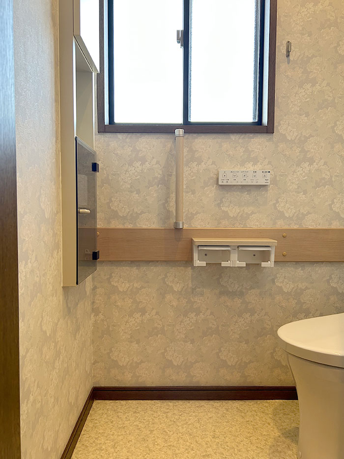 豊橋市 T様邸-トイレリフォーム施工後02