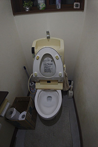 豊橋市 M様邸-トイレリフォーム施工前01