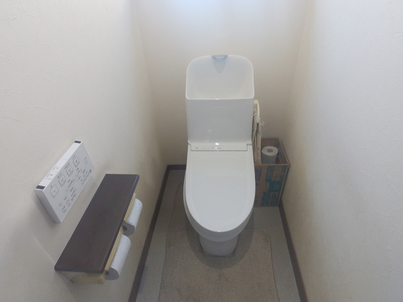 豊橋市 M様邸-トイレリフォーム施工後01